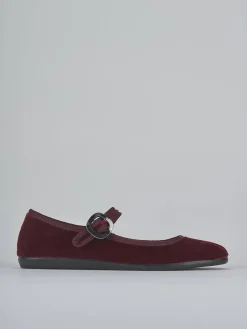 Best Ballerine tacco 1cm velluto bordo' Donna Ballerine