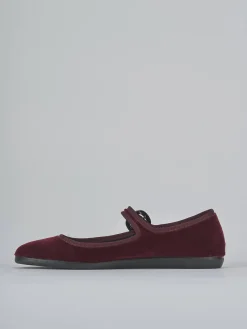 Best Ballerine tacco 1cm velluto bordo' Donna Ballerine