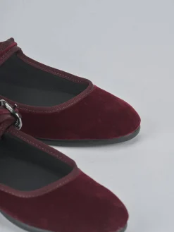 Best Ballerine tacco 1cm velluto bordo' Donna Ballerine