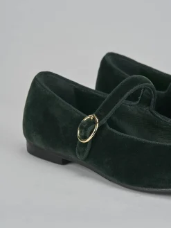 Hot Ballerine tacco 1cm velluto Donna Ballerine