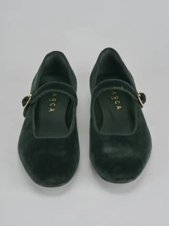 Hot Ballerine tacco 1cm velluto Donna Ballerine