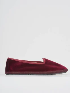 Discount Ballerine tacco 1cm velluto bordo' Donna Ballerine