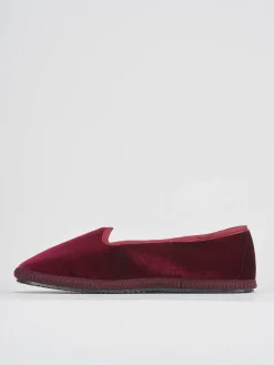 Discount Ballerine tacco 1cm velluto bordo' Donna Ballerine