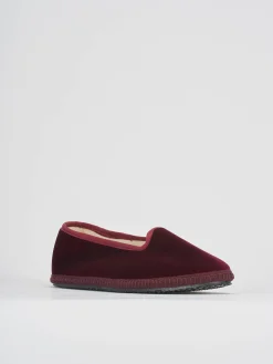 Discount Ballerine tacco 1cm velluto bordo' Donna Ballerine