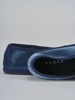 Ballerine tacco 1cm velluto Donna Ballerine