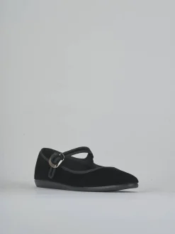 Best Ballerine tacco 1cm velluto Donna Ballerine
