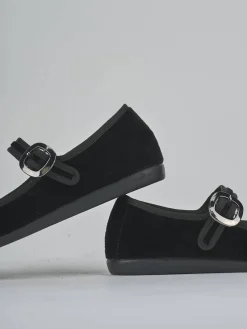 Best Ballerine tacco 1cm velluto Donna Ballerine