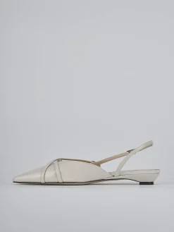 Outlet Ballerine tacco 2cm vernice Donna Ballerine