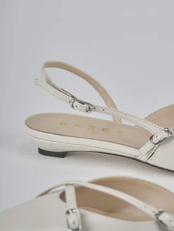 Outlet Ballerine tacco 2cm vernice Donna Ballerine