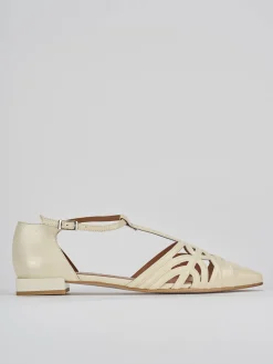 Outlet Ballerine tacco 1cm vernice Donna Ballerine