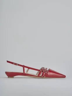 Best Ballerine tacco 2cm vernice Donna Ballerine