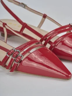 Best Ballerine tacco 2cm vernice Donna Ballerine