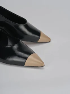 Sale Ballerine tacco 1cm vernice Donna Ballerine