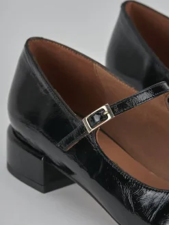 New Ballerine tacco 2cm vernice Donna Ballerine