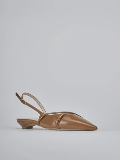 Sale Ballerine tacco 2cm vernice Donna Ballerine