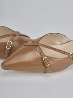 Sale Ballerine tacco 2cm vernice Donna Ballerine