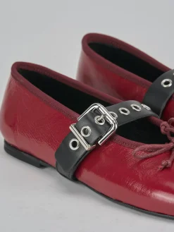 Discount Ballerine tacco 1cm vernice Donna Ballerine