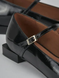 Ballerine tacco 1cm vernice Donna Ballerine