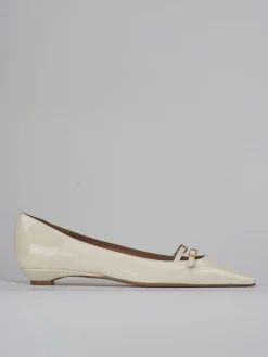 Discount Ballerine tacco 2cm vernice Donna Ballerine