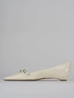 Discount Ballerine tacco 2cm vernice Donna Ballerine