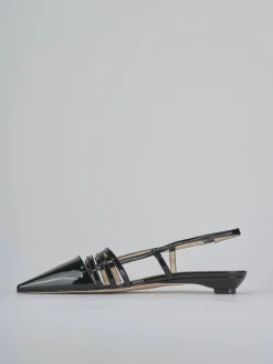 Ballerine tacco 2cm vernice Donna Ballerine