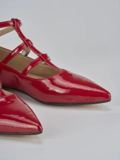 Discount Ballerine tacco 1cm vernice Donna Ballerine