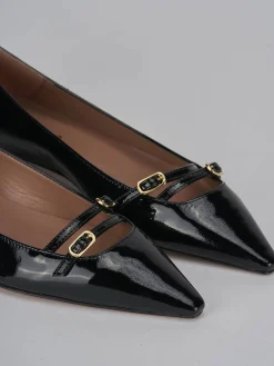 Discount Ballerine tacco 2cm vernice Donna Ballerine