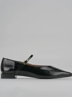 Clearance Ballerine tacco 1cm vernice Donna Ballerine