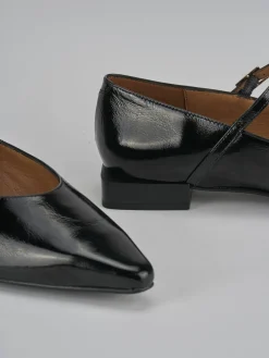 Clearance Ballerine tacco 1cm vernice Donna Ballerine