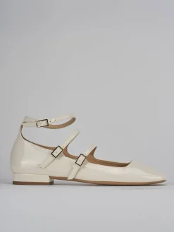 Discount Ballerine tacco 1cm vernice Donna Ballerine