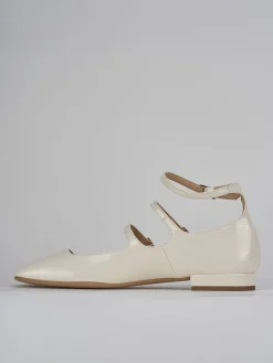 Discount Ballerine tacco 1cm vernice Donna Ballerine