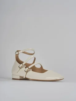 Discount Ballerine tacco 1cm vernice Donna Ballerine