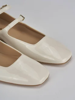 Discount Ballerine tacco 1cm vernice Donna Ballerine