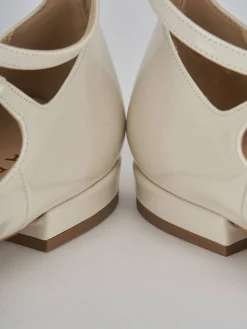 Discount Ballerine tacco 1cm vernice Donna Ballerine