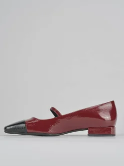 Hot Ballerine tacco 2cm vernice Donna Ballerine