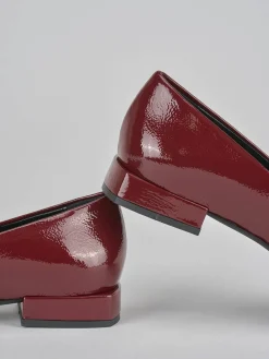 Hot Ballerine tacco 2cm vernice Donna Ballerine