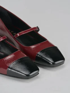 Hot Ballerine tacco 2cm vernice Donna Ballerine