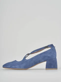 Sale Bebè tacco 5 cm camoscio Donna Décolleté