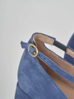 Sale Bebè tacco 5 cm camoscio Donna Décolleté