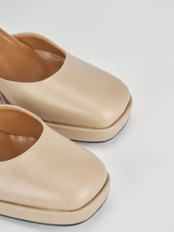 Online Bebe' tacco 5 cm pelle Donna Décolleté