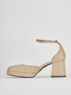 Online Bebe' tacco 5 cm pelle Donna Décolleté