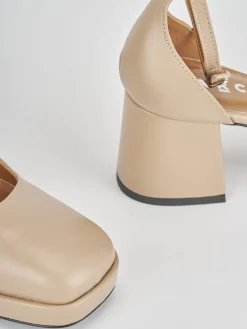 Online Bebe' tacco 5 cm pelle Donna Décolleté