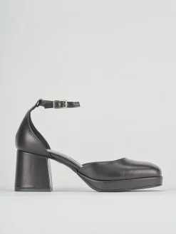 Sale Bebe' tacco 5 cm pelle Donna Décolleté