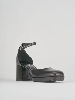 Sale Bebe' tacco 5 cm pelle Donna Décolleté