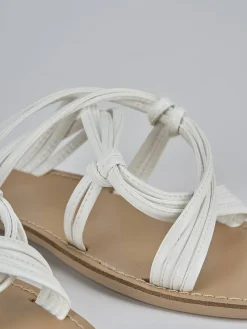 Hot Ciabatta tacco 1 cm pelle Donna Ciabatte