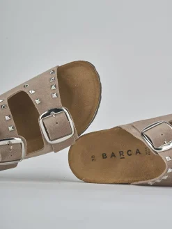 Online Ciabatte camoscio Donna Ciabatte