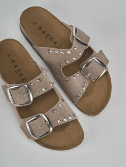 Online Ciabatte camoscio Donna Ciabatte