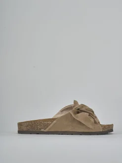 Discount Ciabatte camoscio Donna Ciabatte