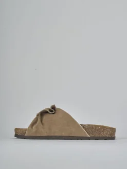 Discount Ciabatte camoscio Donna Ciabatte