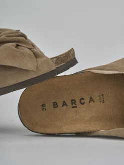 Discount Ciabatte camoscio Donna Ciabatte